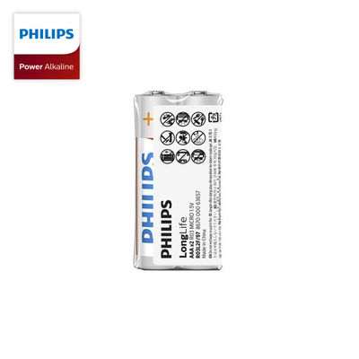 Environmental Protection Zinc Carbon Battery 2 AAA Long Life 10mA