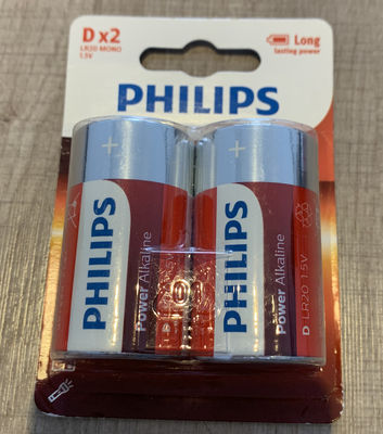 Life Use 18000mAh D Power Alkaline Battery Ultra Energy MSDS Certificate