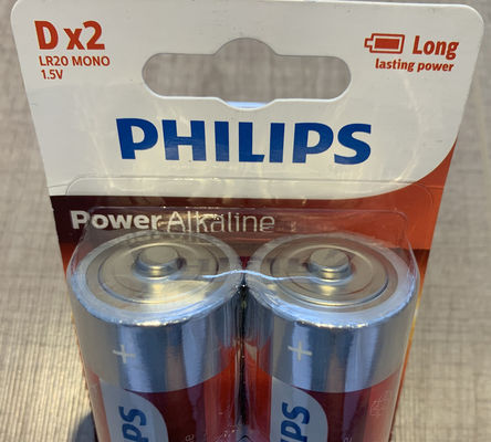 Life Use 18000mAh D Power Alkaline Battery Ultra Energy MSDS Certificate
