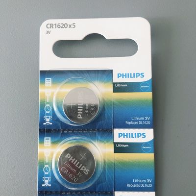 1.5V Car Remote Key Cr1620 Watch Lithium Button Battery