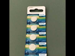 Warna Silver Baterai Lithium Philips Cr1620 3V Button Cell Tahan Lama
