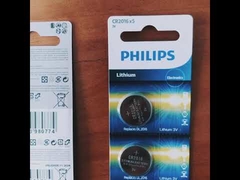 CR1216 Baterai Sel Tombol 3V Tahan Lama PHILIPS Anti Ledakan