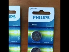 Baterai Sel Tombol OEM Philips Cr2025 Untuk Remote Kontrol Mobil