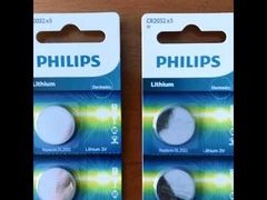 Baterai Silver Lithium Minicells Philips Cr2032 Untuk Perangkat Kecil