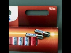 Mainan Bayi PHILIPS 2 Baterai Alkaline AAA 9V LR03P2B ROHS Disetujui