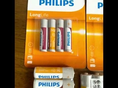 Baterai Philips Long Life 2 AAA Zinc Carbon 1170mAh Paket Blister
