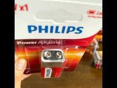 Penggunaan Seumur Hidup Baterai AA Alkaline Philips Power 9V 500mAh Untuk Mobil Listrik Anak