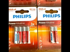 Baterai Alkaline Daya Mouse Komputer IEC Baterai AAA 10mA 9V