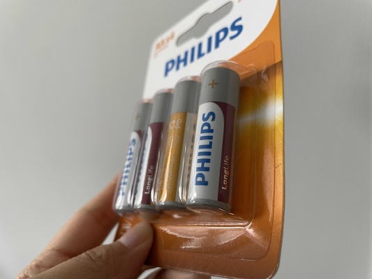 R06 Msds 1.5v Zinc Carbon AA Battery For Remote Control Philips