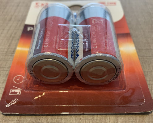 LR14P2B/97 2*C Power Alkaline Battery 7500mAh For Alarm Clock