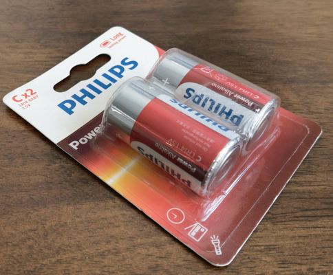 AAA Power Alkaline Battery Kinerja Tinggi Suhu Penyimpanan -20C-25C