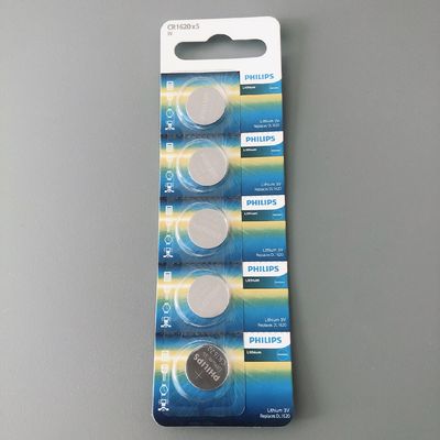 1.5V Car Remote Key Cr1620 Watch Lithium Button Battery