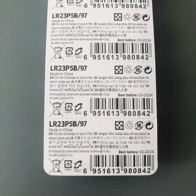 LR23 Smart Watch Button Cell 8LR932 Alkaline Dry Coin Battery