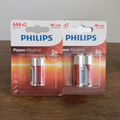 Perlindungan Kebocoran Baterai Alkaline Kinerja Tinggi 3000mAh